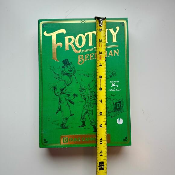 Duke Cannon New In Box Frothy The Beer Man Gift Set 3 Bars Beer Soaps Men's - Picture 7 of 8